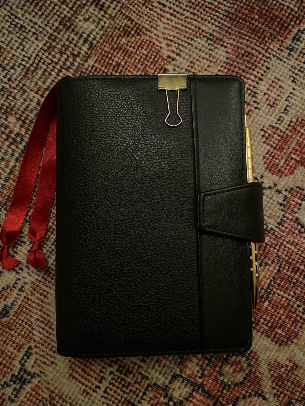 A5 FiloFax dupe with accessories
